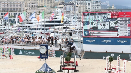 8th place at Jumping International de Monte Carlo!